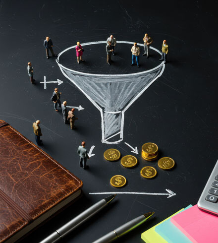 Como utilizar a estrutura do Funil de Vendas no seu negócio