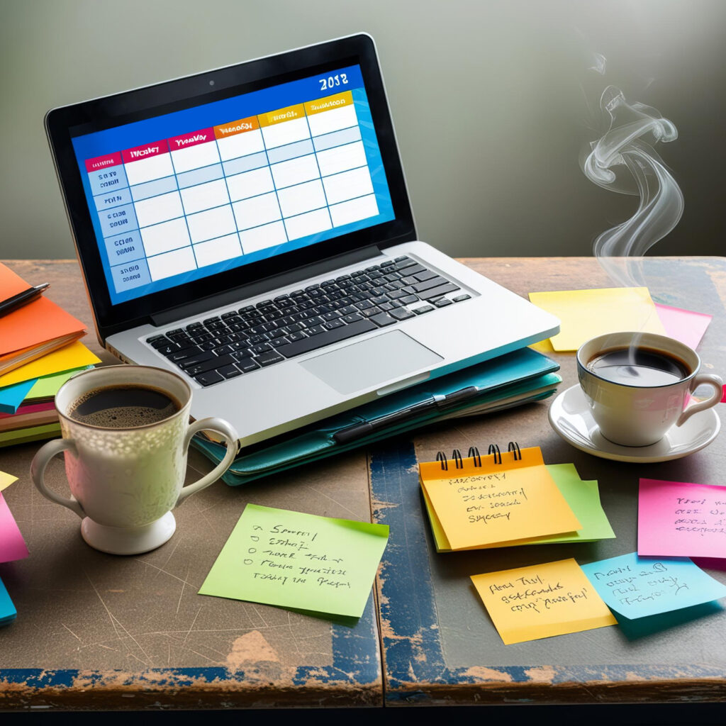 Planilha - Cronograma Redes Sociais