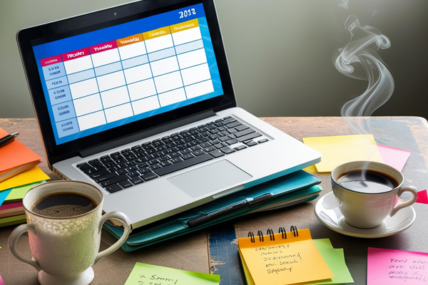 Planilha - Cronograma Redes Sociais